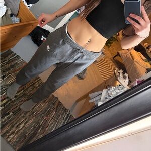 Gray Women's Sweatpants